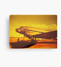 trans AUS Canvas Print