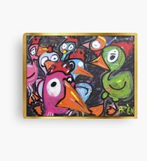 The chicks Canvas Print