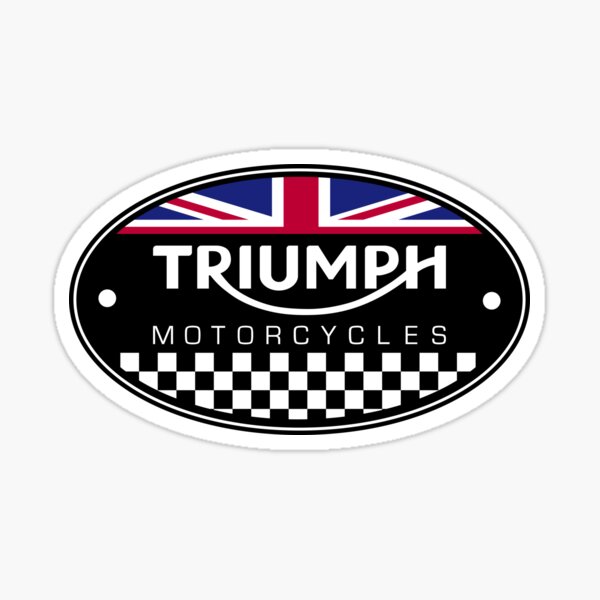 Triumph Motorcycles Stickers | Redbubble