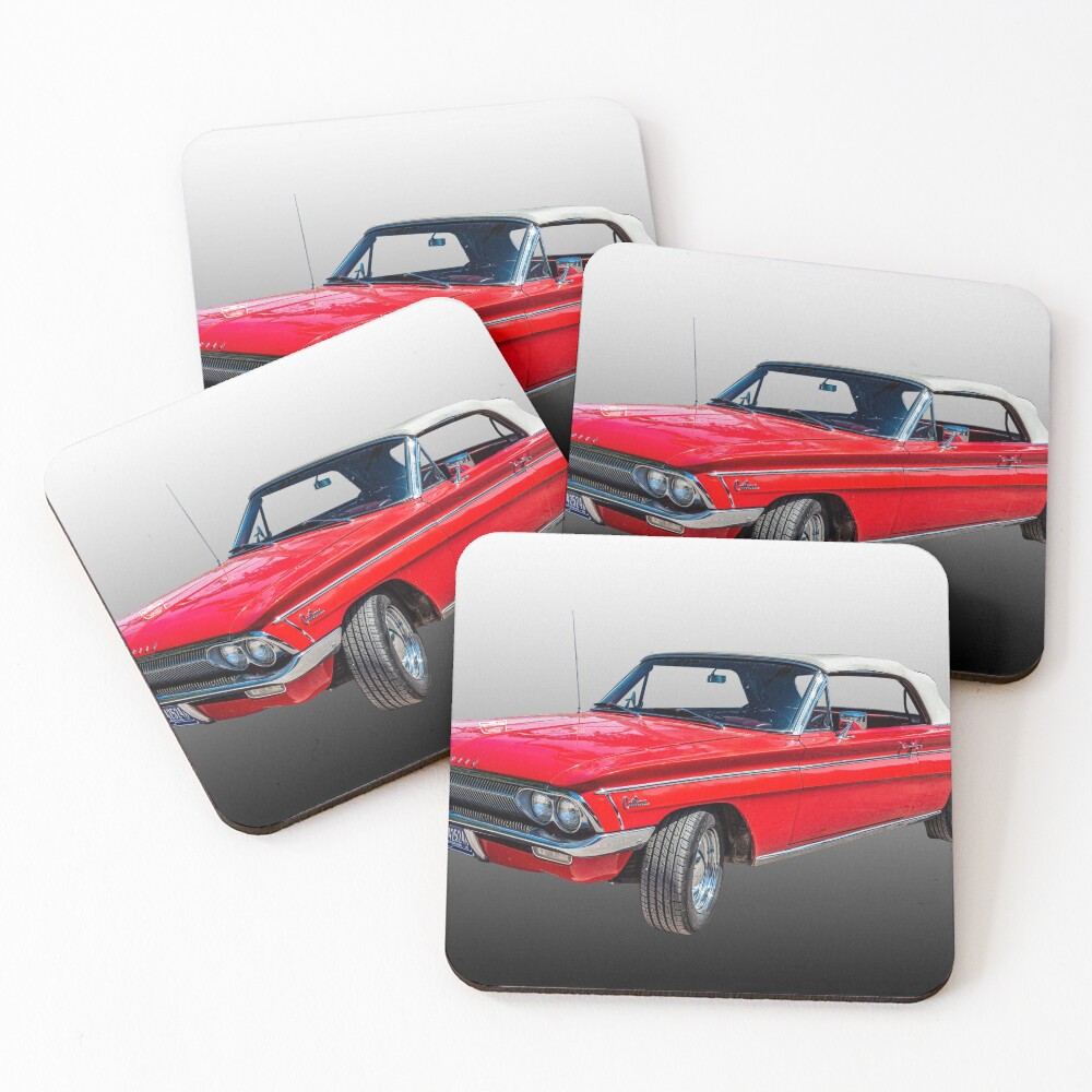 1962 Oldsmobile F85 Cutlass Convertible Coasters (Set of 4)