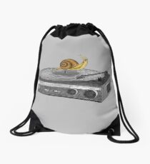 Slow Jamz Drawstring Bag