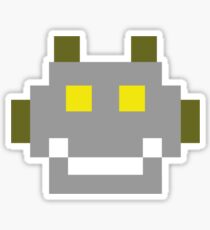 Mr. Robot Smiley Face Sticker