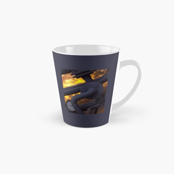 Grey Pipes Tall Mug