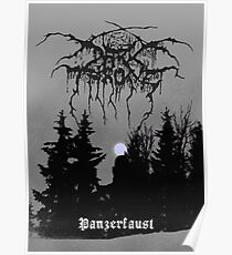 Darkthrone / Panzerfaust / Dark Throne Poster