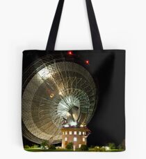Parkes Dish at Night Tote Bag