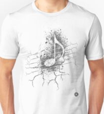Cracked notes Unisex T-Shirt