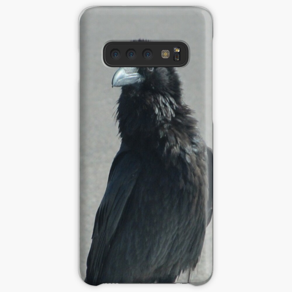 Lone Raven Case & Skin for Samsung Galaxy