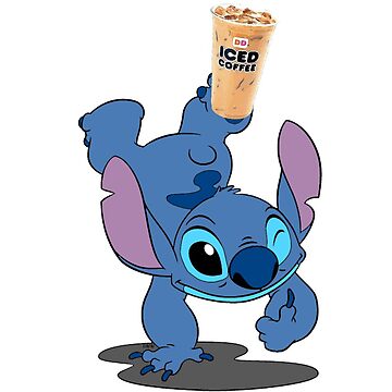 Stitch Confused Sticker for Sale by ss52