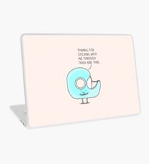 Let's stick together... Laptop Skin