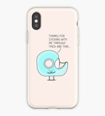 Let's stick together... iPhone Case