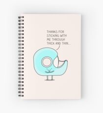Cuaderno de espiral Mantengámonos juntos...