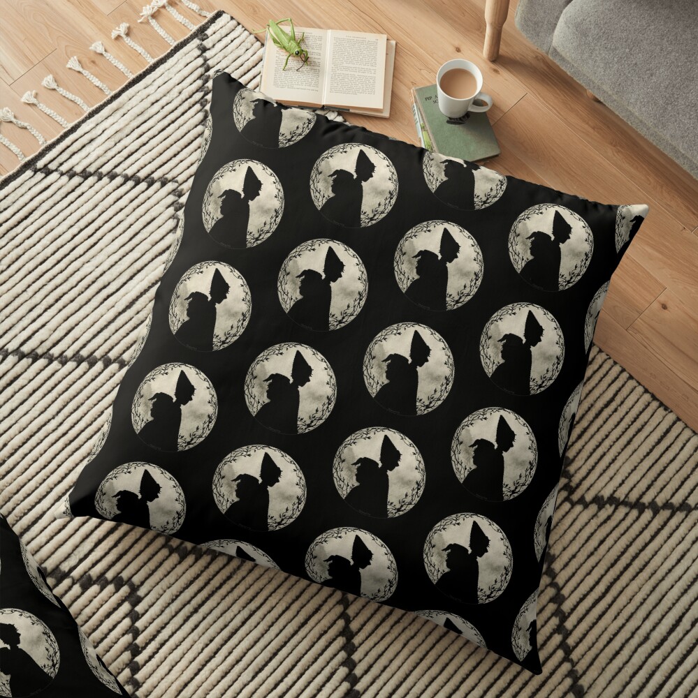 Greg and Wirt Floor Pillow