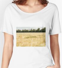 Wheat Field Women's Relaxed Fit T-Shirt