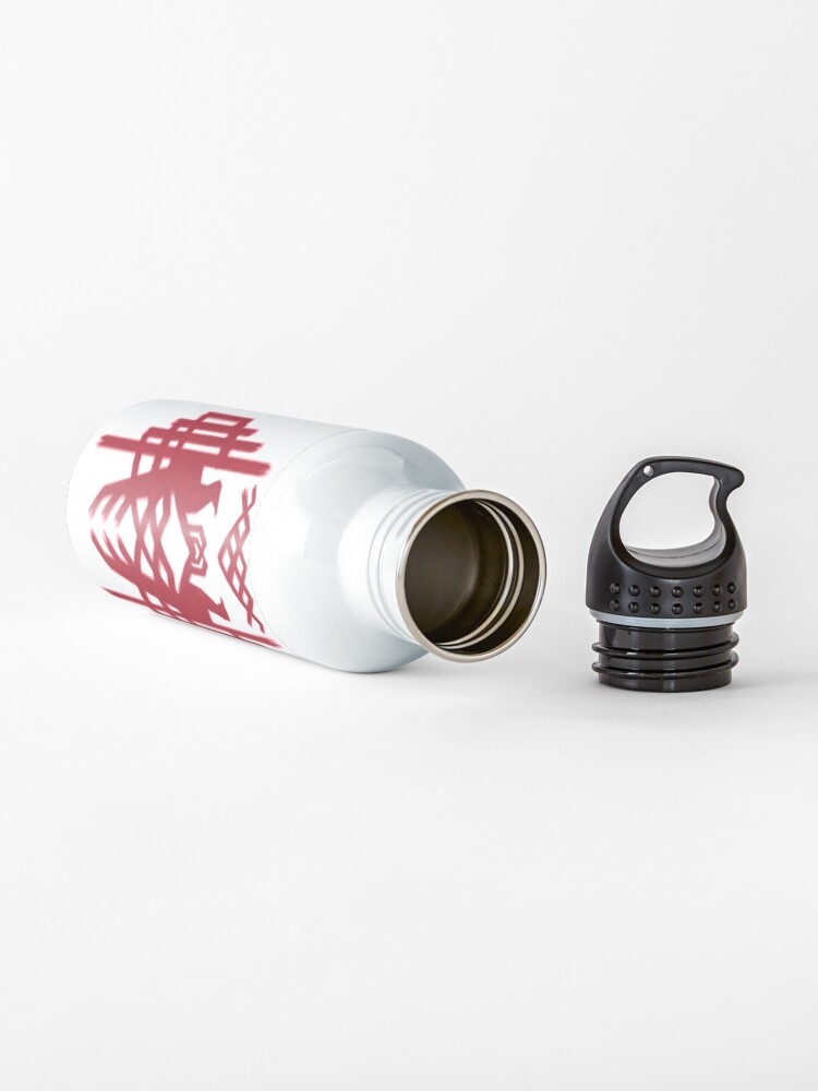 Alternate view of Hawke's Amell Family Crest | Dragon Age 2 Crest Water Bottle