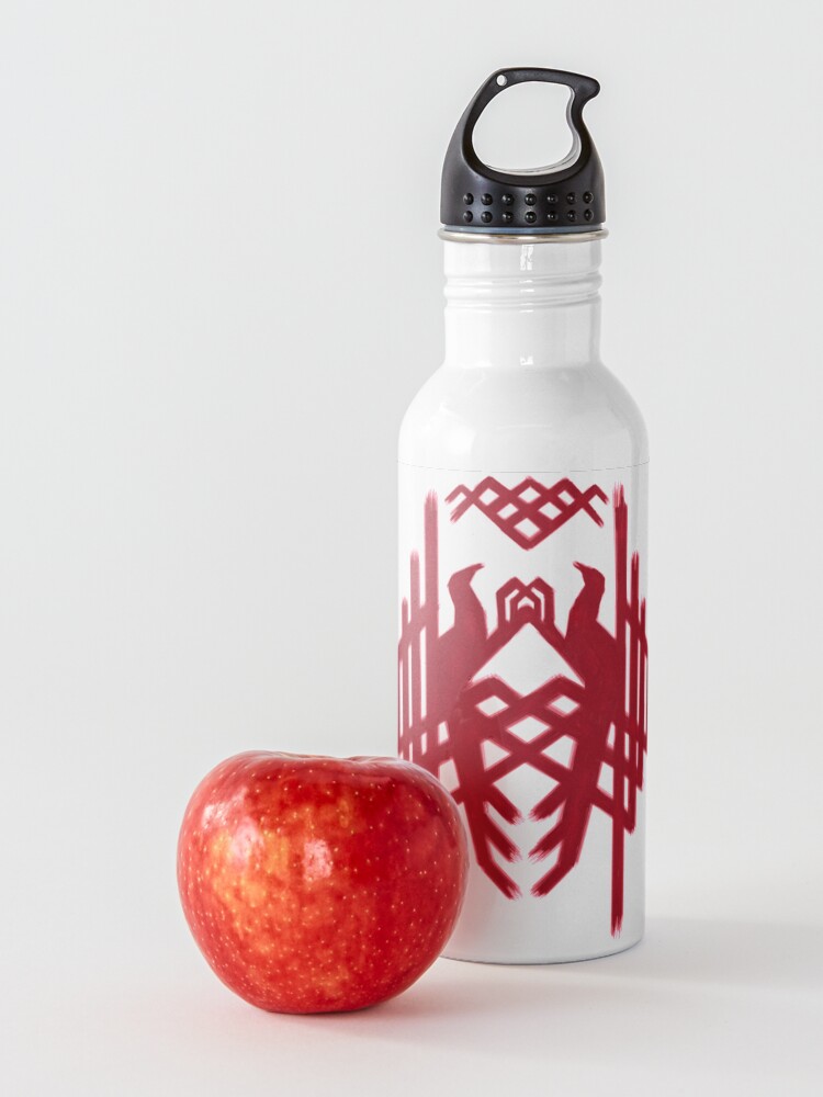 Alternate view of Hawke's Amell Family Crest | Dragon Age 2 Crest Water Bottle