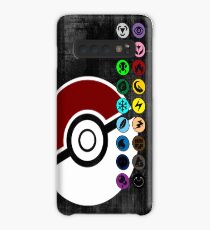 Pokemon Pokeball Energie abgeschlossen Hülle & Klebefolie für Samsung Galaxy