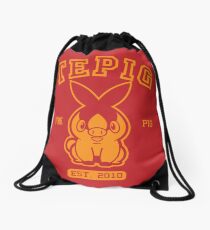 Tepig - College Style Drawstring Bag