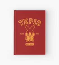 Tepig - College Style Hardcover Journal