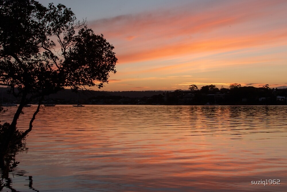 "Sunset Green Point NSW Central Coast 7" by Sue McPhan Redbubble