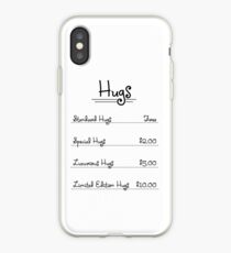 Expensive Hugs in $ iPhone Case