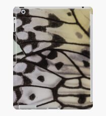 Macro Nymph Butterfly Wings iPad Case/Skin