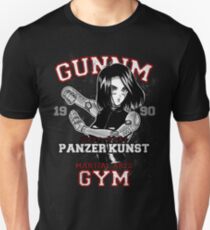 GUNNM GYM Slim Fit T-Shirt