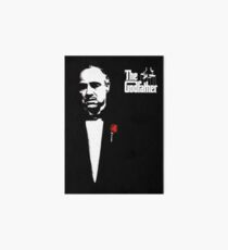 The Godfather Artwork, Posters, Prints, Tshirts, 1972 Movie For Men, Women, Kids Art Board Print