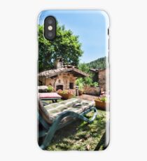 Tuscany Retreat iPhone Case