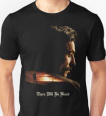 There Will Be Blood - Plainview Slim Fit T-Shirt