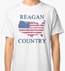 Retro 80s Reagan Country Classic T-Shirt