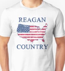 Retro 80s Reagan Country Unisex T-Shirt