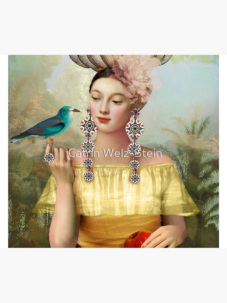Nine of Pentacles by catrinarno