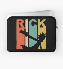 Vintage Rick Sanchez 90s and 80s Style Laptop Sleeve