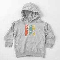 Vintage Rick Sanchez 90s and 80s Style Toddler Pullover Hoodie