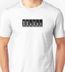 All Systems are Go! Unisex T-Shirt