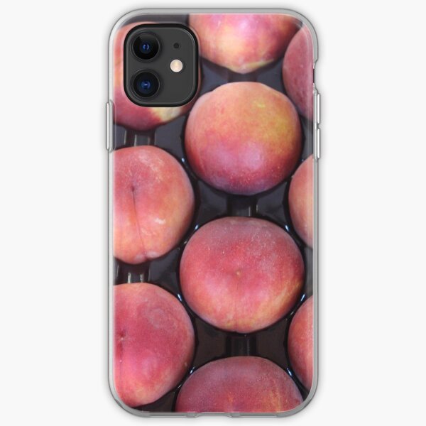 Plentiful Peaches iPhone Soft Case
