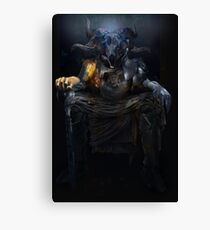 Tarot: The Emperor Canvas Print