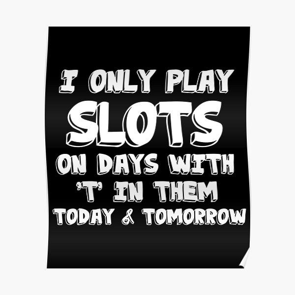 Slot Machine Posters Redbubble