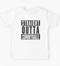 Sunnydale Represent! Kids Tee