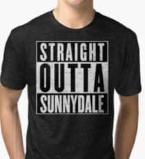 Sunnydale Represent! Tri-blend T-Shirt