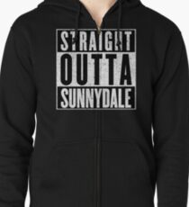 Sunnydale Represent! Zipped Hoodie