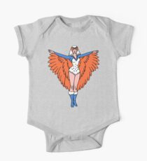 Body de manga corta para bebé Hechicera