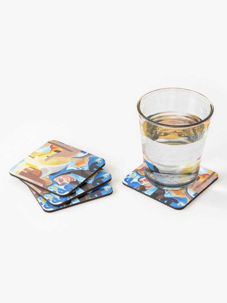 Alternate view of Introspection Coasters (Set of 4)