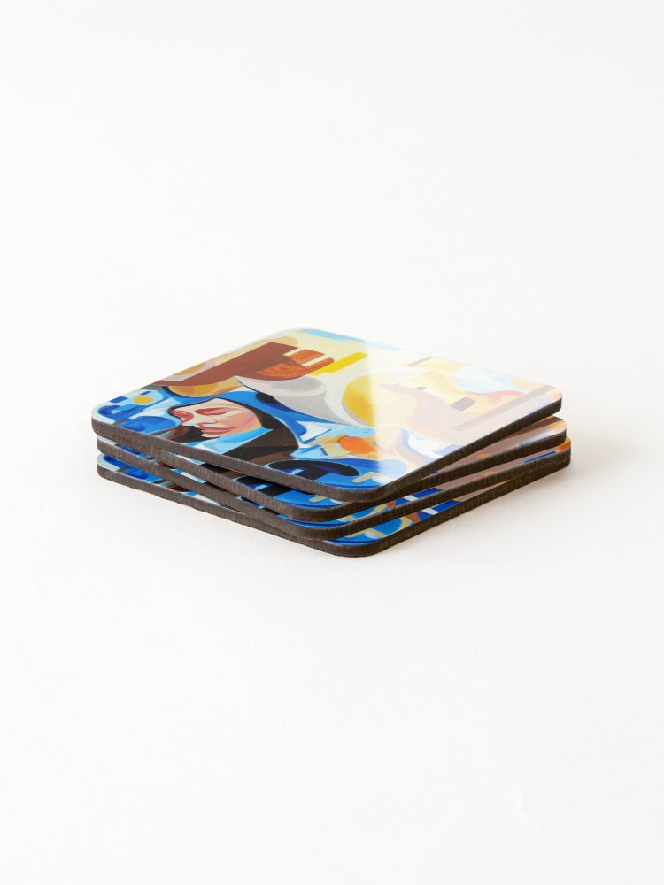 Alternate view of Introspection Coasters (Set of 4)