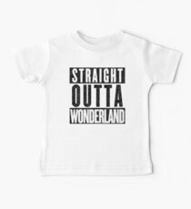 Wonderland Represent! Baby Tee