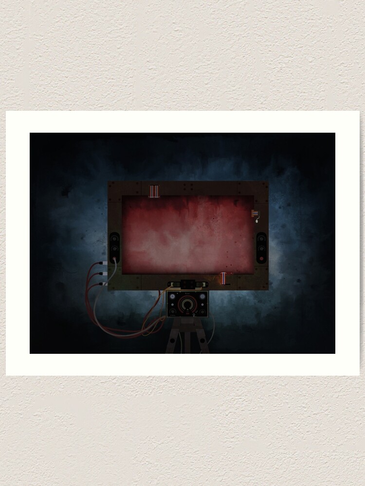 Alternate view of Walter's Universe Window alternate (Fringe) Art Print