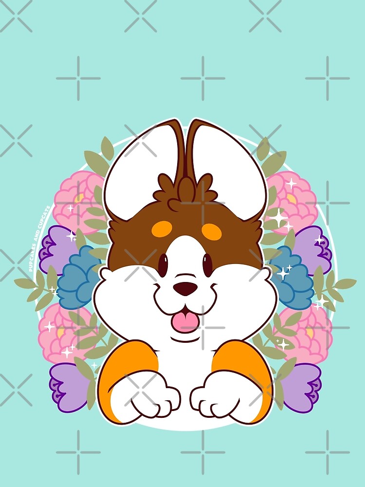 Reese the Black and Tan Corgi by PupcakesCupcats