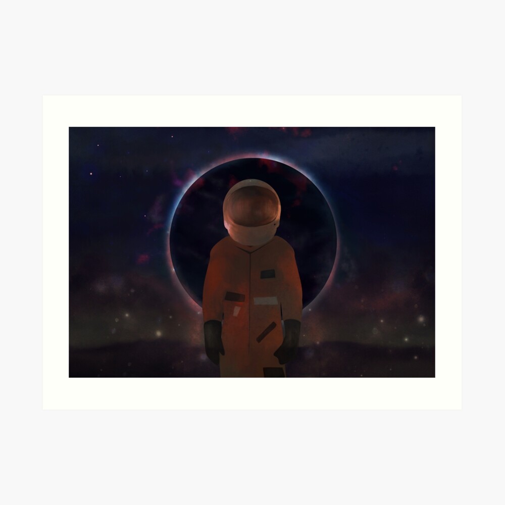 alone II Art Print