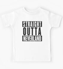 Neverland Represent! Kids Tee
