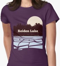 Reiden Lake (fringe) Women's Fitted T-Shirt